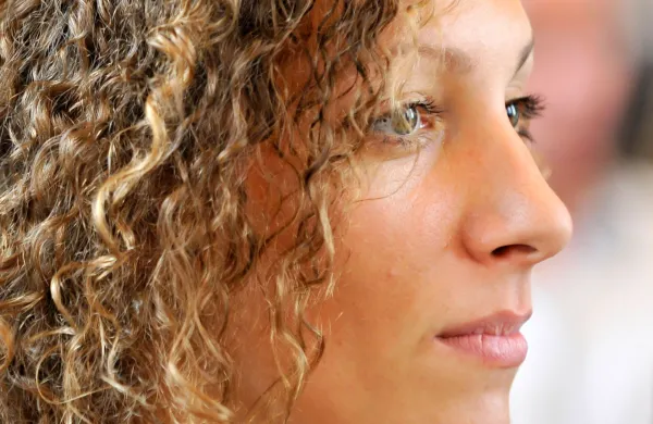 Slovenija, Ljubljana, 20.05.2015, 20. Maj 2015 Borut Pahor je sprejel zimske sportnike ob Dnevu sampijonov Smucarske Zveze Slovenije. Sport, politika, Ilka Stuhec, portretFoto: Ziga Zivulovic/ Bobo