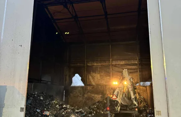 Zagorelo na deponiji, &scaron;kode za 50.000 evrov