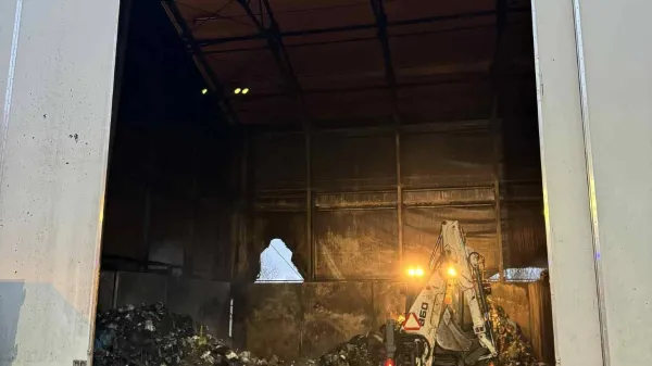 Zagorelo na deponiji, &scaron;kode za 50.000 evrov