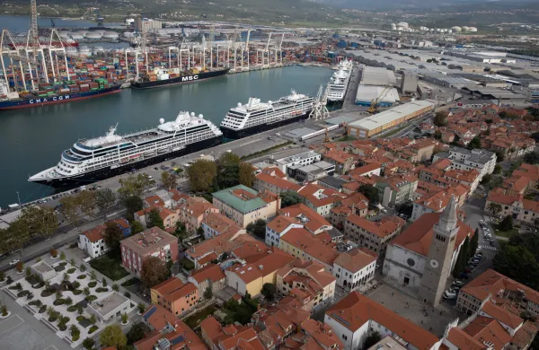 koper mestno jedro križarke