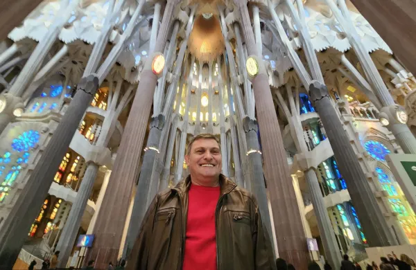 Piranski župnik bo dvakrat ma&scaron;eval v Sagradi Familii