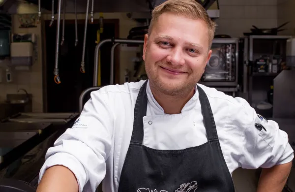 Restavracijo Calypso vodi chef Dalibor Janačković.