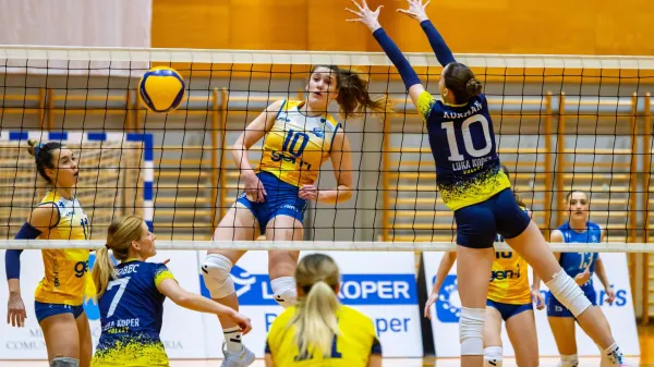 Tur&scaron;ki velikan(i) v Kanalu, Koprčanke po presenečenje v Novo Gorico