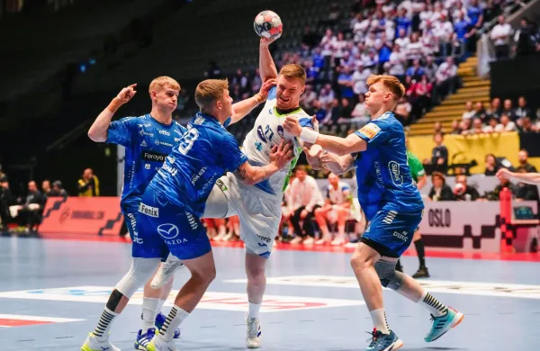 Drugi del tekmovanja se bo za slovensko izbrano vrsto začel 23. januarja.