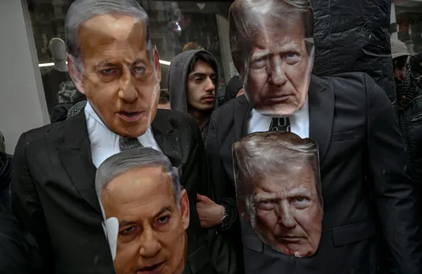 Netanjahu je sprejel vabilo Trumpa v Odbor za mir