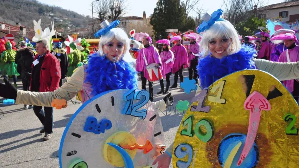 Miljski pustni večeri letos z vstopnino in QR kodo