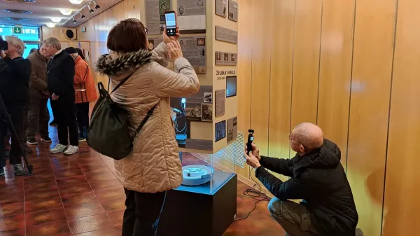 Mikromuzej ponuja zanimiv vpogled v ključna področja vesoljskih raziskav