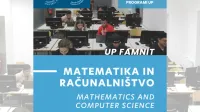 Nov univerzitetni &scaron;tudijski program Matematika in računalni&scaron;tvo