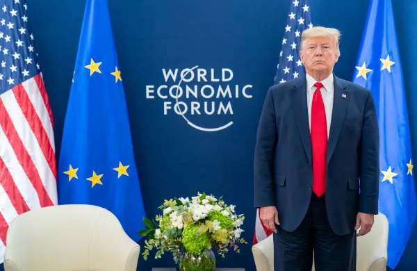 Predsednik ZDA Donald Trump je danes ustanovil Odbor za mir.