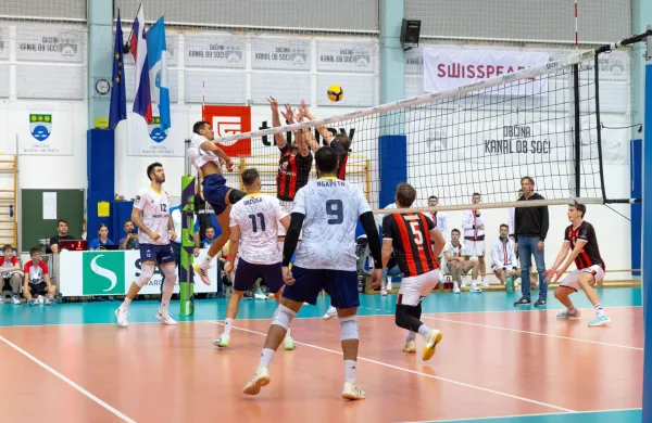 Dober odpor Kanalcev, Novogoričanke v finalu