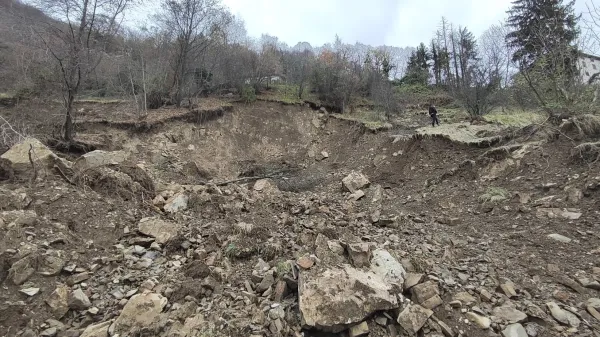 &Scaron;koda v občini Kanal ob Soči je ocenjena na 3,8 milijona evrov