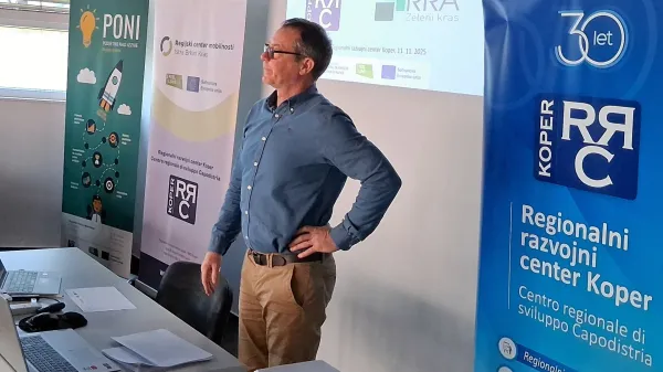 Regijski center mobilnosti povezuje Istro, Brkine in Kras