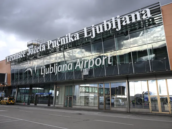 Policija: &ldquo;Varnost na letali&scaron;ču ni bila ogrožena&rdquo;