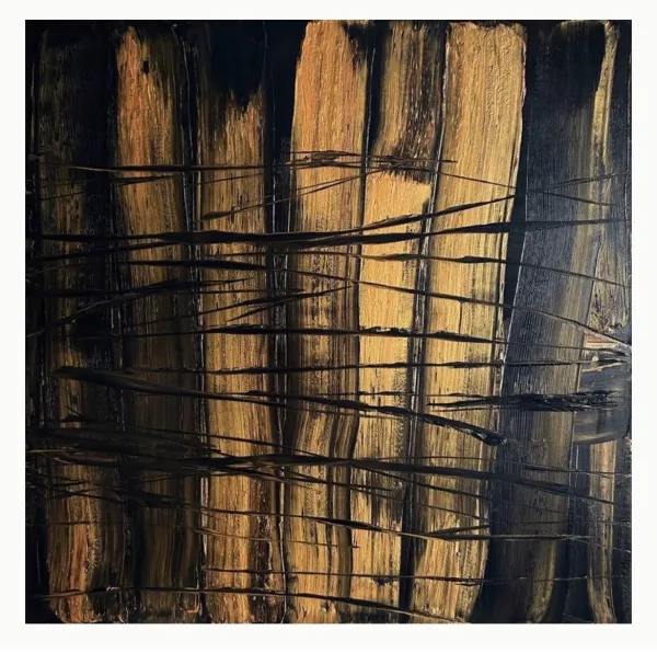 Kam je izginila nagrajena zlata umetnina? Gorbačova: "Slika je izginila med transportom"