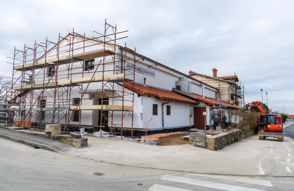 Stična točka dogajanja in druženja v Hrvatinih kmalu v novi podobi
