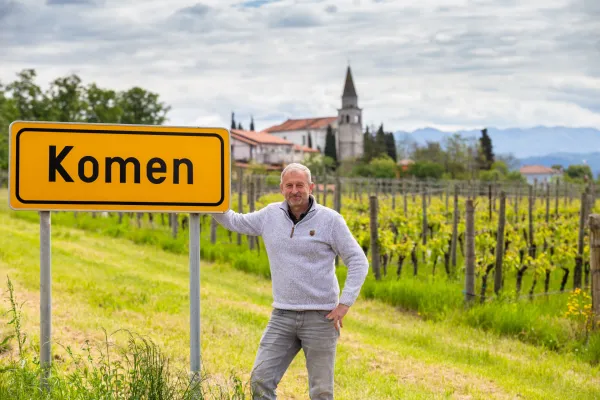 Erik Modic zupan obcina Komen