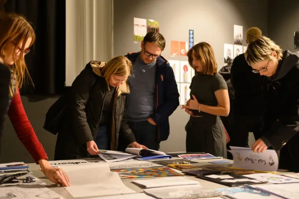 Raznolik vpogled v sodobno ustvarjalnost &scaron;tudentov