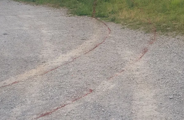 Bilo je vse krvavo, kot na boji&scaron;ču