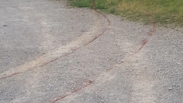 Bilo je vse krvavo, kot na boji&scaron;ču