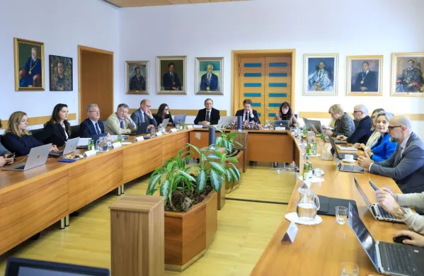 Prva redna seja Rektorske konference Republike Slovenije