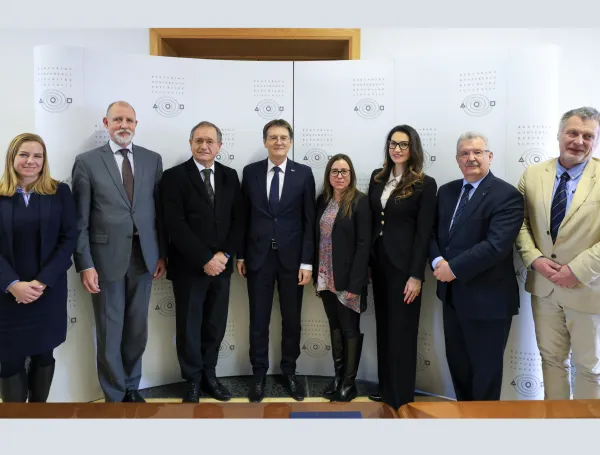 Predstavniki vodstev Rektorske konference Republike Slovenije