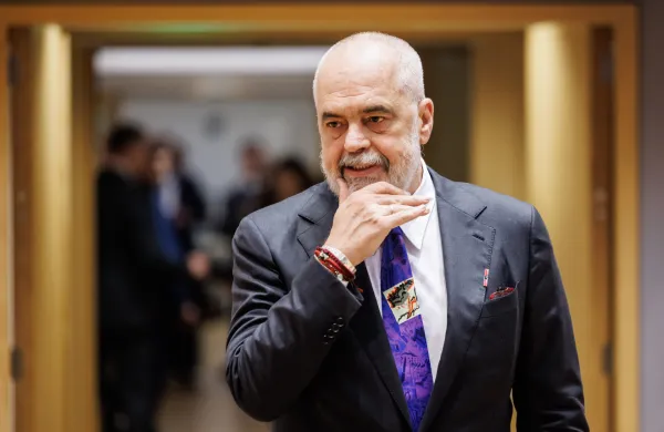 Predsednik vlade Albanije Edi Rama