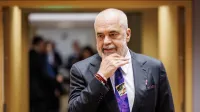 Predsednik vlade Albanije Edi Rama