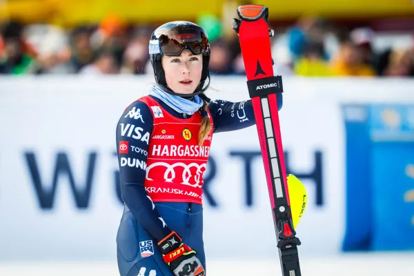 Ameriska smucarka Mikaela Shiffrin.