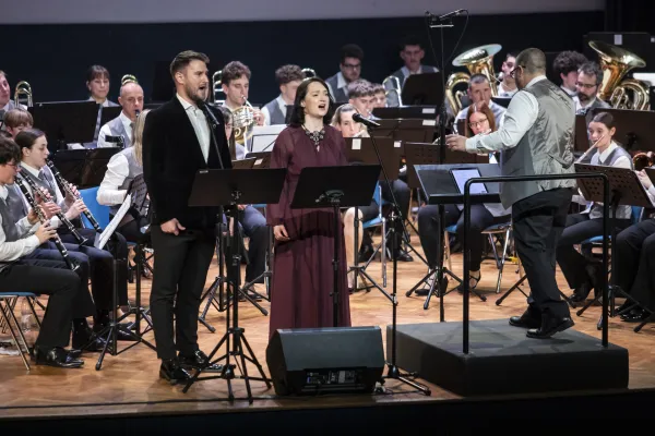 Avditorij Portorož, dobrodelni koncert Povezani v glasbi