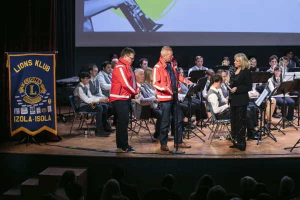 Avditorij Portorož, dobrodelni koncert Povezani v glasbi