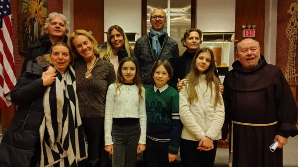 Koncert ucencev in profesorjev Glasbene matice Furlanije Julijske krajine v znamenitem Carnegie Hallu na mednarodnem tekmovanju mladih umetnikov iz vsega sveta.