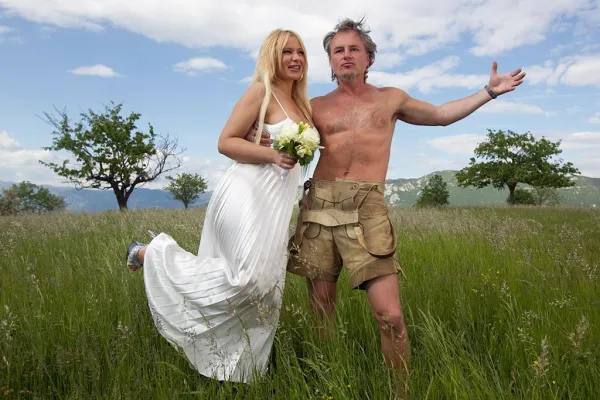 La Toya in Artur &Scaron;tern sta bila nedvomno glavni zvezdi &scaron;ova.