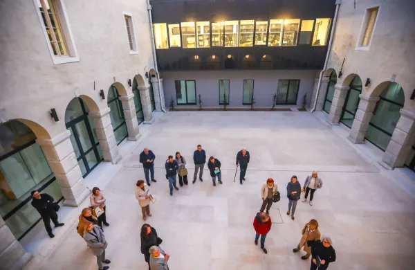 Koper, 12.11.2025Collegio dei nobili, Dan odprtih vrat, MOK, Mestna obcina Koper