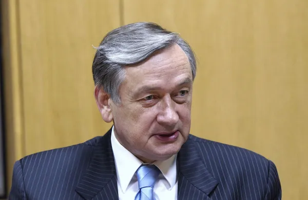 Koper, 02.11.2012Pogovor, predsedni&scaron;ki kandidat, trenutni Predsednik Republike Slovenija, Danilo Turk, portret