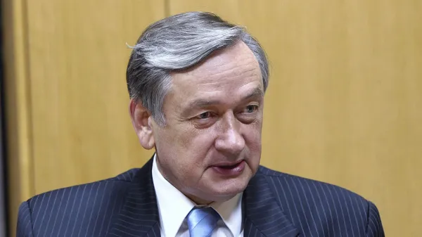 Koper, 02.11.2012Pogovor, predsedni&scaron;ki kandidat, trenutni Predsednik Republike Slovenija, Danilo Turk, portret