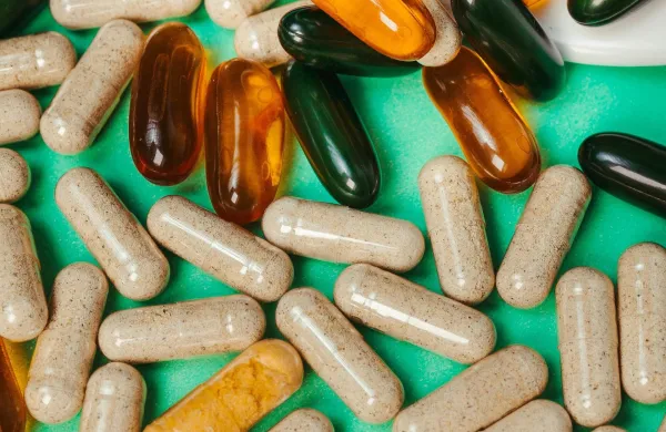 Če uživate kak&scaron;na zdravila, se pred uporabo prehranskih dopolnil vedno posvetujte z zdravnikom.