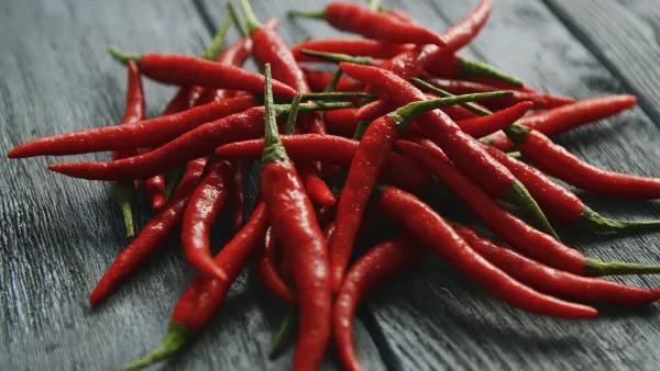 Closeup shot of bright red chili peppers composed in heap on wooden table surface,Image: 1029334869, License: Royalty-free, Restrictions:, Model Release: yes, Credit line: Daniel Dash/imageBROKER/Profimedia