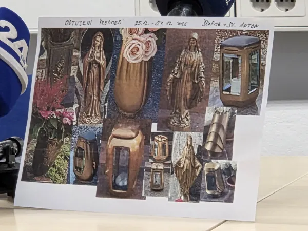 plen pokopali&scaron;ča razdejanje