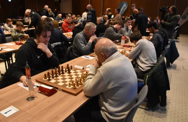 Andraž Gregorič &scaron;ah nova gorica