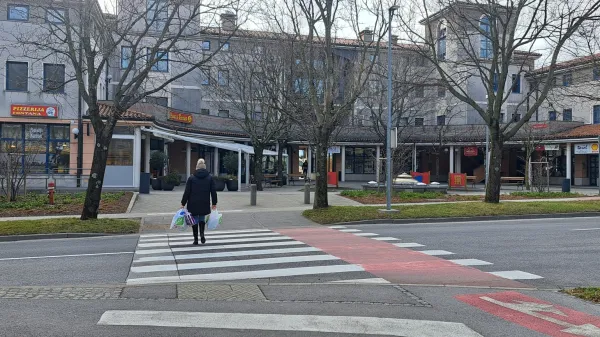 Varneje čez Gori&scaron;ko cesto