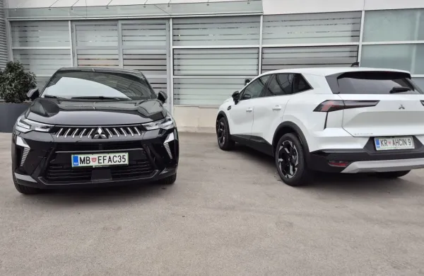 Novi Mitsubishijev model je zasnovan na osnovi modela, ki je nastal znotraj velike francoske avtomobilske skupine.