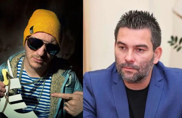 Dogodek so obsodili tudi predsednik ZZB NOB Marijan Križman, "gengsta repr" Smaal Tokk, piranski župan Andrej Korenika in raper Zlatko.