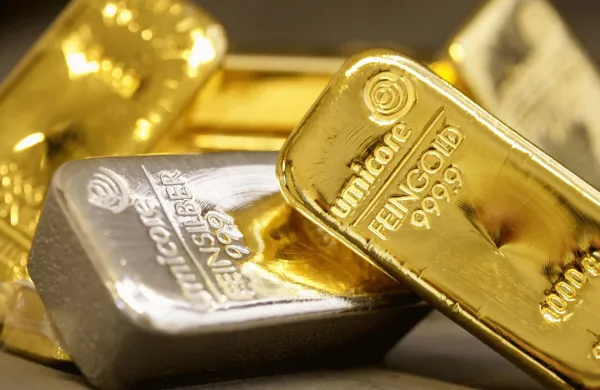 zlato srebro zlate srebrne palice