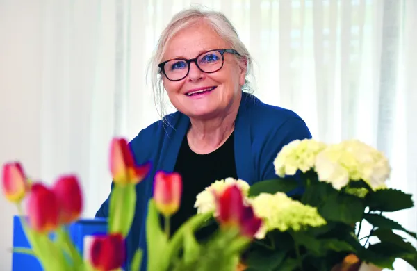 Slovenija, Ĺ&nbsp;martno, 12.04.2021, 12. april 2021 Biserka Marolt Meden, portretFoto:Ĺ˝iga Ĺ˝ivulovi&Auml;&Dagger; jr./BOBO------Saso7val # 9