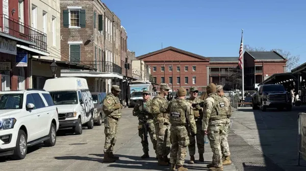 Reportaža iz New Orleansa: ICE ni dobrodo&scaron;el v zibelki jazza