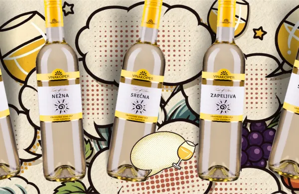 malvazija vinakoper besede