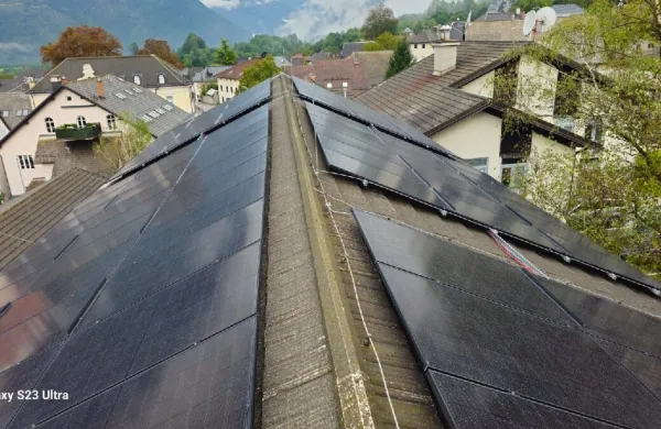 Priklopili sončno elektrarno na strehi &scaron;ole