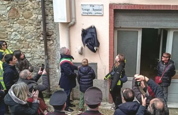 Lojze Spacal je dobil svojo ulico v Accetturi