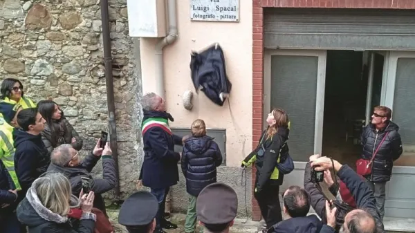 Lojze Spacal je dobil svojo ulico v Accetturi