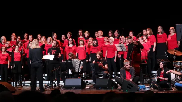 Kombinat Kino &Scaron;i&scaron;ka kombinatke pevski zbor 28. 1. 2025